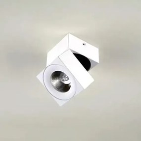 LED bodové svetlo Diado biele