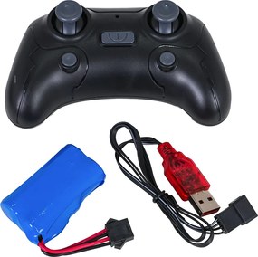 Ramiz R/C čln s osvetlením Modrá