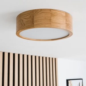 Brilagi - LED stropné svietidlo CARVALHO LED/20W/230V dub priemer 27,5 cm