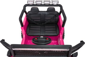 Ramiz Auto Jeep BEAST 4x4 ružové