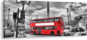 Obraz - Trafalgar Square (120x50 cm)