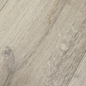 Beauflor, PVC podlaha - lino Texalino Supreme 971L Pristine Oak - dub, na mieru, šíře 2m,3m,4m,5m, šedá, filc, chodba / predsieň