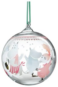 Vianočná ozdoba Moomin Festive spirits 9cm