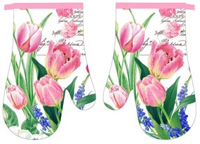 Kuchynská chňapka TULIPÁNY súprava 2 ks