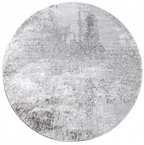 Kusový koberec Lexi šedý kruh 160cm