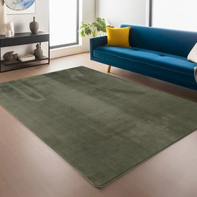 Kaki prateľný koberec 240x340 cm Joy 1400 – Ayyildiz Carpets