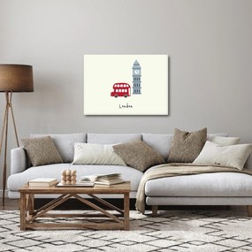 Obraz - Mestá Európy N⁰3 (70x50 cm)