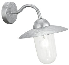 EGLO 88489 - vonkajšie nástenné svietidlo MILTON galvanizovaná oceľ