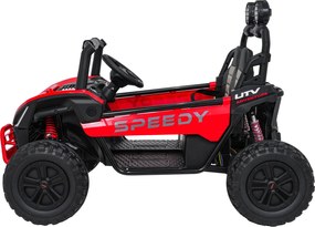 Ramiz Buggy auto SPEEDY 4x4 červené