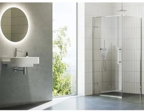 Sprchový kút obdélník 90x80 cm Ravak Cool! X0VV70A00Z1SET90COPS80, 1 ks