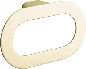 Mexen Adox, prsteňový držiak na uteráky, zlatá lesklá, 7018232-50