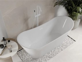 Mexen Celia, voľne stojaca vaňa 170 x 75 cm, biela, biely prepad, 52331707500-20