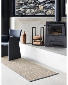 Béžový vnútorný a vonkajší koberec 60x125 cm Effi Granit – Pappelina