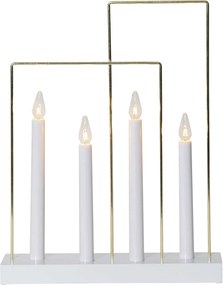 XXXLutz LED SVIEČKA drevo, kov, plast Eglo - Online Only bytové doplnky - 003348311001