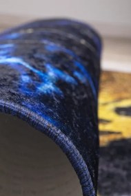 Koberec MILANO 40014-01 modrý / sivý