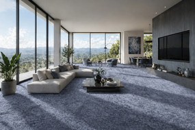 ITC, Koberec metráž Serenade 900, na mieru, šíře 4m,5m, šedá, filc, obývacia izba