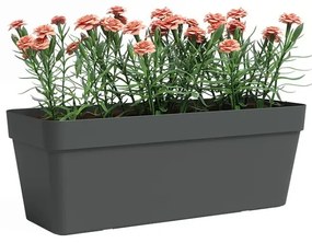 Samozavlažovací kvetináč z recyklovaného plastu 50 cm Capri – Artevasi