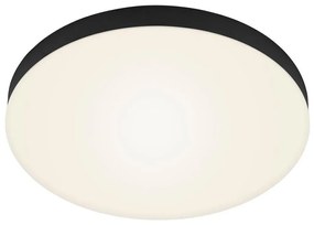Briloner 7068-015 - LED Stropné svietidlo FLAME LED/24,5W/230V 3000K čierna