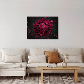 Obraz 3D abstrakcie (70x50 cm)