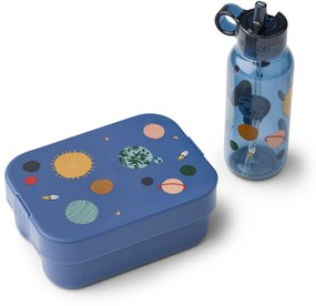 LIEWOOD Set fľaše a desiatového boxu Chelsey Universe