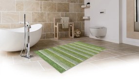 Oriental Weavers, PRE ZVIERATÁ: Prateľný Laos 140/999X, 75x160, zelená, chodba / predsieň