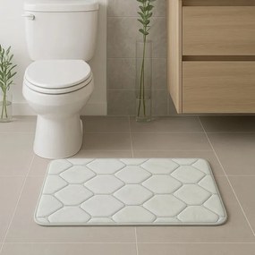 Kúpeľňová predložka sivá