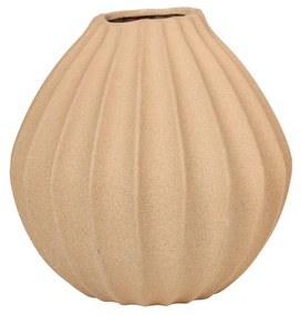 Broste Váza WIDE 30 cm piesková