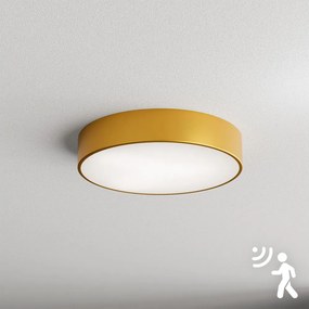 Brilagi - Stropné svietidlo so senzorom CLARE 3xE27/40W/230V pr. 40 cm zlatá