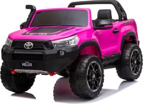 LEAN CARS Toyota Hilux Ružová batéria