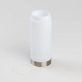BRILAGI - LED vonkajšie svietidlo ELIA 1xE27/7W/230V 4000K IP44 100 cm chróm