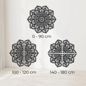 SENTOP | Drevená mandala na stenu – Luxusná dekorácia domova| SENTOP HDF0541