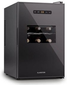 Klarstein Silent Vino 15 Uno Chladnička na víno 41 l / 15 fliaš 5-18 °C Dotyková