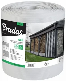 Bradas Tieniaca fólia na plot 19cm x 26m Light grey 1200g/m2