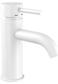 BATH DELUXE 28-005-01-01-04 - Umývadlová batéria DRAGOR 15,6 cm matná biela