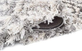 TA Koberec FN46A TMAVOSIVÁ AZTÉCKA EJF Rozmer: 60x200 cm