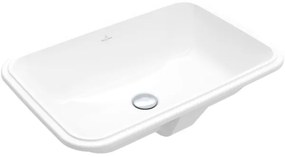Villeroy & Boch 5A776101 - Zapustené umývadlo ARCHITECTURA 57x37 cm keramika/biela