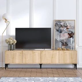 TV stolík Nora Sapphire Oak