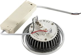 Stmievateľná LED žiarovka G53 AR111 12W 600lm 2700K