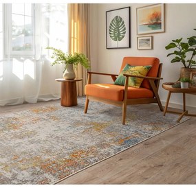 Koberec 200x300 cm Colores Cloud Sunset – Asiatic Carpets