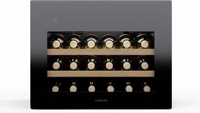 Klarstein Rhone 28 Uno chladnička na víno, 28 fliaš, LED ovládanie, push-to-open, tichá