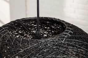 Závesné svetlo Cocooning black 60cm