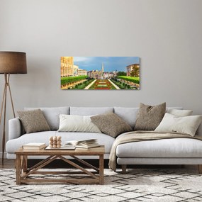 Obraz - Brusel (120x50 cm)