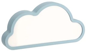 LED detská stolná lampa CLOUD LED/11W/230V modrá