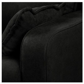 Čierna pohovka 193 cm Beata - Ropez