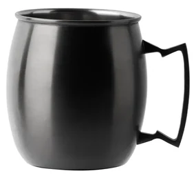 Hrnček Moscow Mule čierny matný – Basic Bar - 593781
