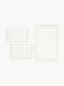 Kovové úložné košíky The Baskets, 3 ks