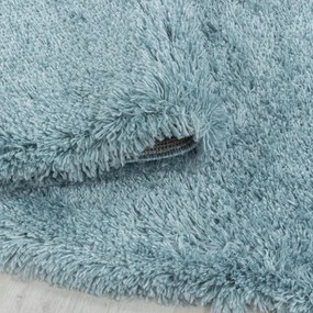 Ayyildiz koberce Kusový koberec Fluffy Shaggy 3500 blue - 60x110 cm
