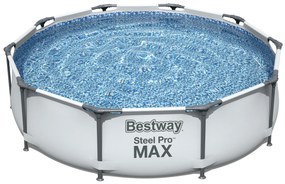 Bazén Bestway Steel Pro MAX 3,05 x 0,76 m | bez filtrácie