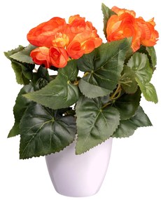 Gasper Umelý kvet Begonia, oranžová