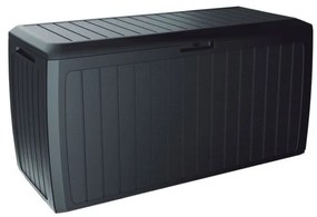 Záhradný box, 290 l, antracit